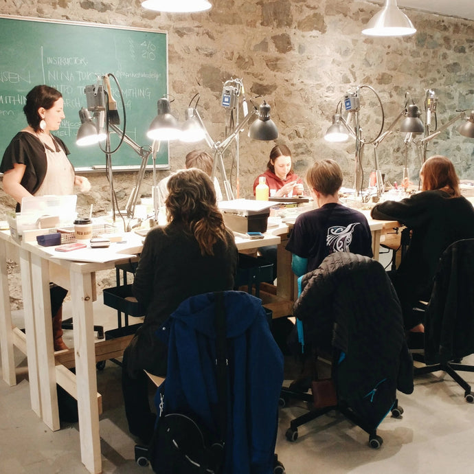 Intermediate Silversmithing Course | Weekend Course