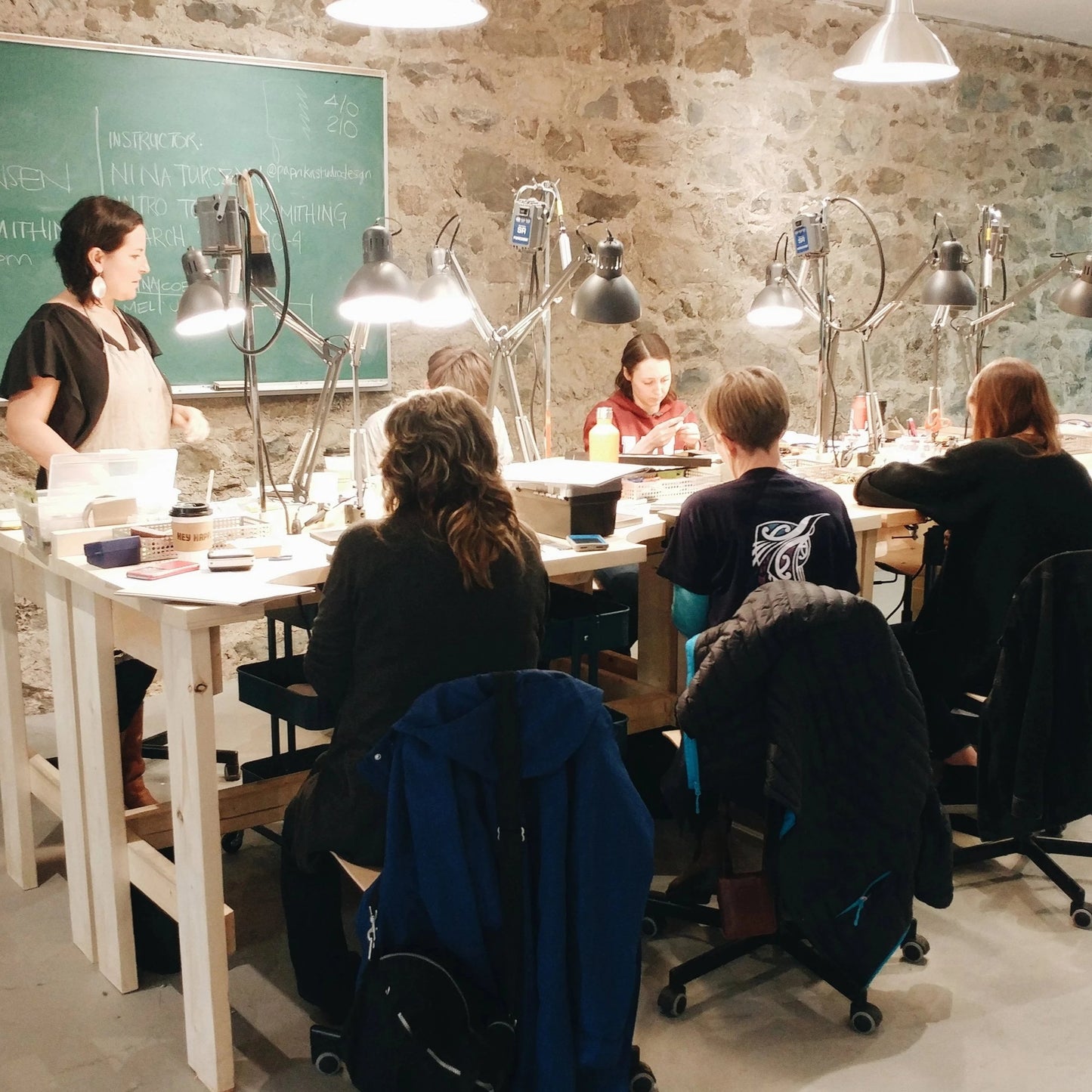Silversmithing Fundamentals - 6-weeks