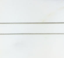 Load image into Gallery viewer, Sterling Silver Chain
