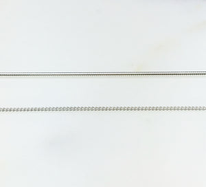 Sterling Silver Chain