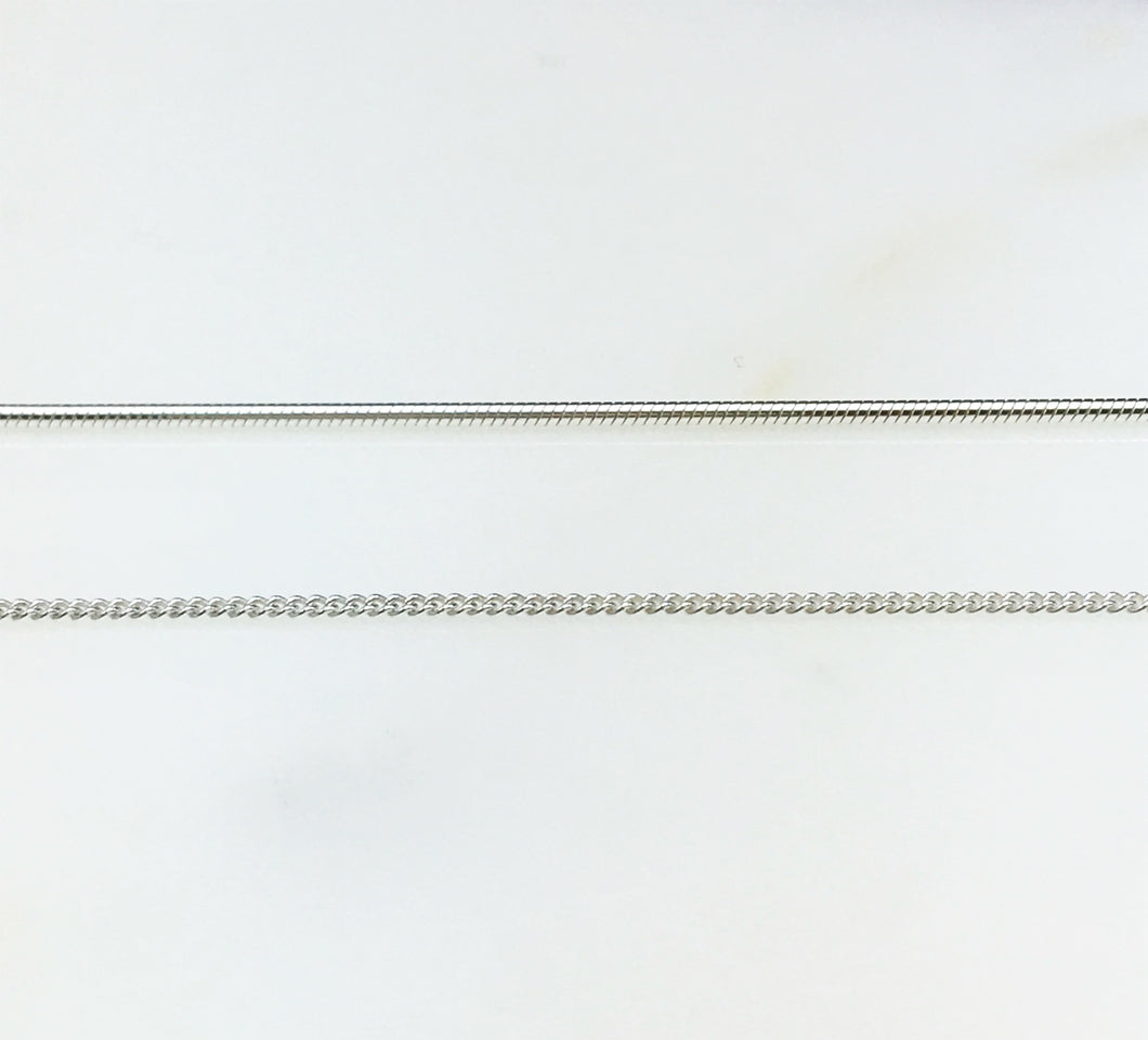 Sterling Silver Chain