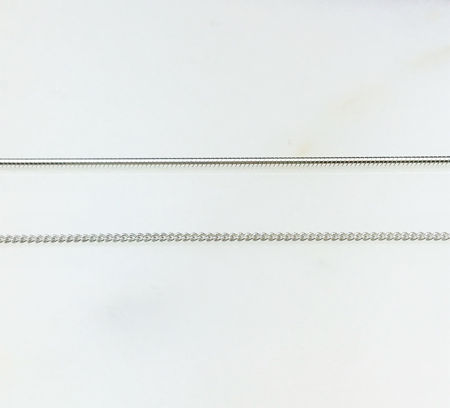 Sterling Silver Snake Chains