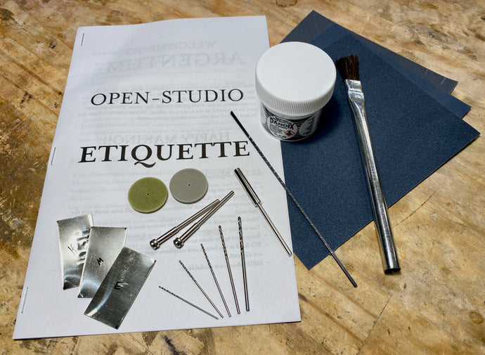 Open-Studio Etiquette (Consumables Kit)