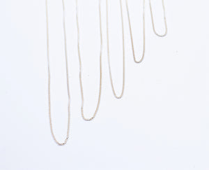 Sterling Silver Chain