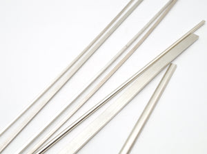 Sterling Silver Round Tube, 2.90 mm
