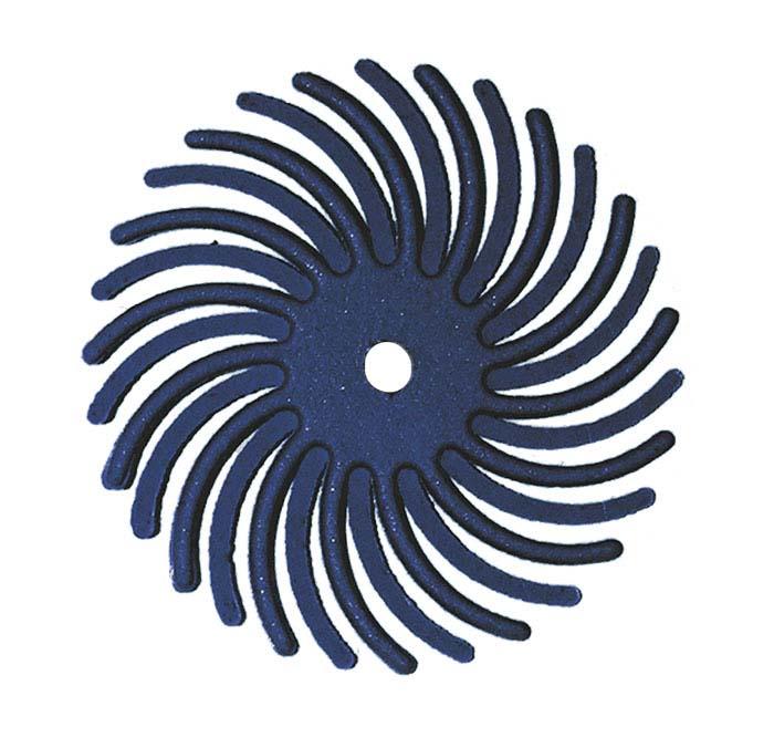 Sunburst® Radial Bristle Discs, 7/8