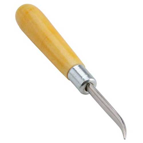 Curved Burnisher