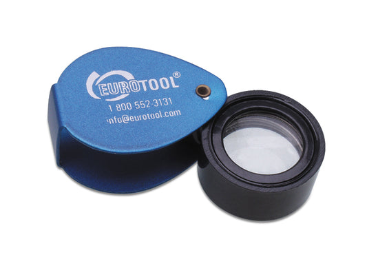 10x Aluminum Loupe