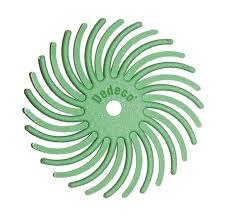 Sunburst® Radial Bristle Discs, 7/8