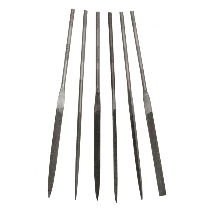 Needle File Set, set of 6, cut 2