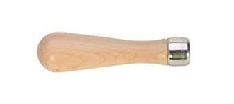 Screw-on Wooden File Handle
