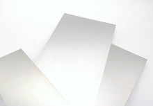 Load image into Gallery viewer, Sterling Silver Plate, 0.5mm (24 ga)